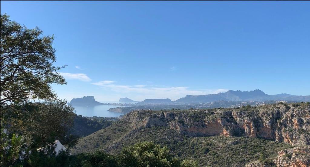 Panorama Luxury Suite Cumbre del Sol Exterior photo
