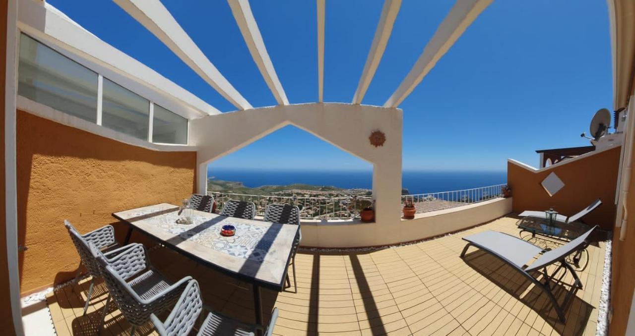 Panorama Luxury Suite Cumbre del Sol Exterior photo